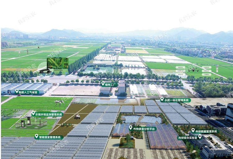 农业科研试验基地建设解决方案