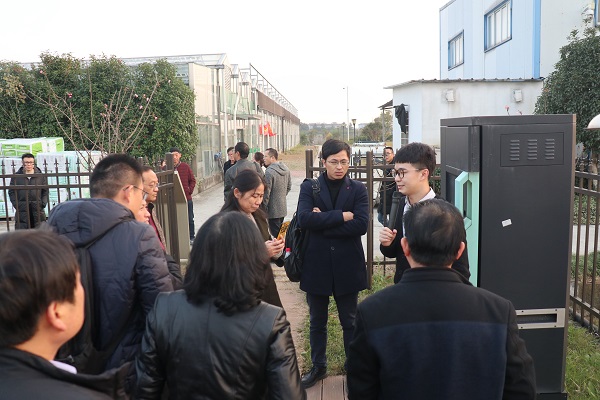 培训班参观桃子视频APP黄下载临浦基地 培训班参观桃子视频APP黄下载临浦基地